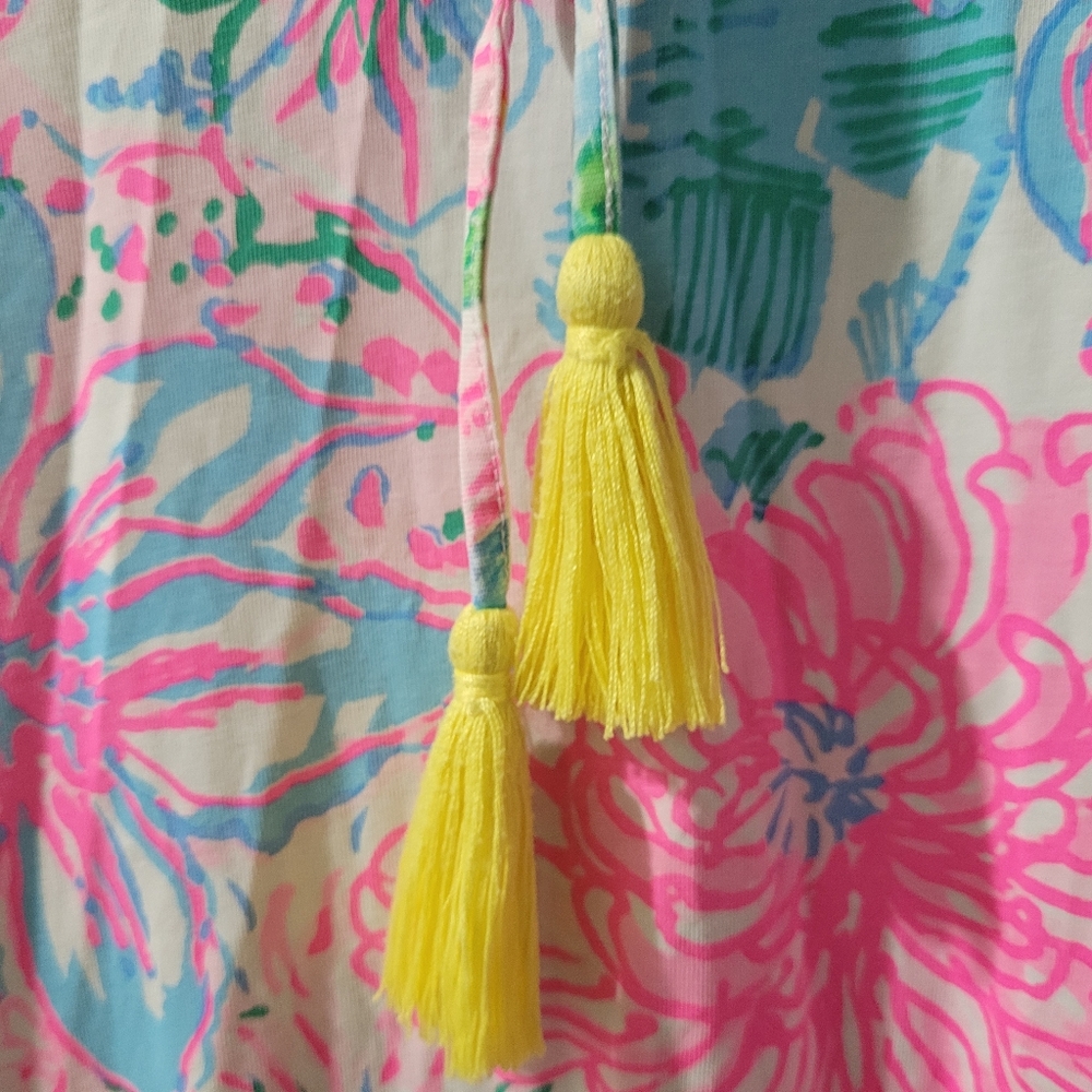 Lilly Pulitzer Margot Paradise Found dress Sz Medium - Picture 9 of 10